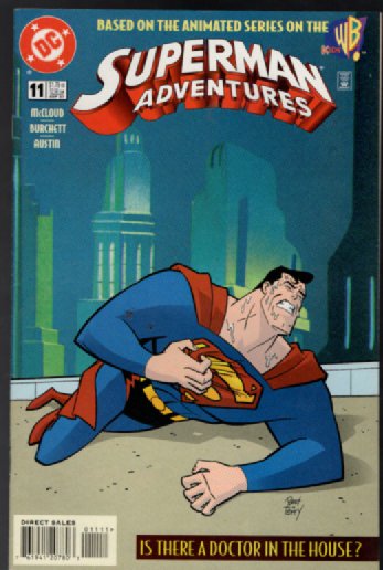 Superman Adventures #11